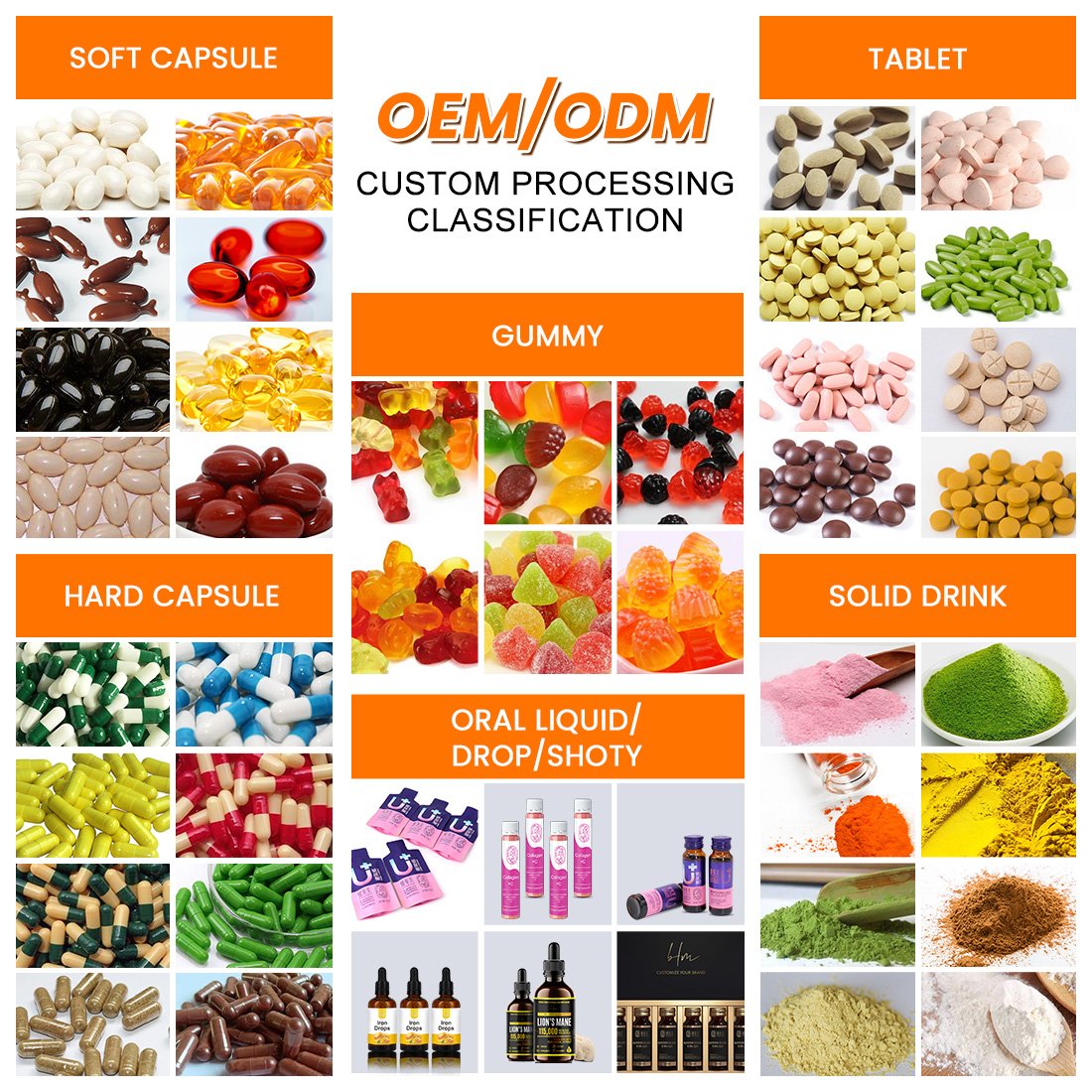 Adults Whitening Capsules L-Glutathione Pills Vitamin C Frozen Collagen Supplements 2:1 Marine Collagen Capsules
