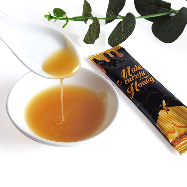 Healthcare supplement Rich Sweetness Flavor Packaging sachets Private Label Custom Honey