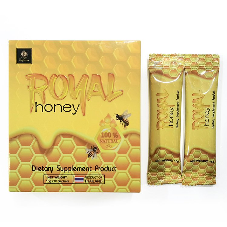 Healthcare supplement Rich Sweetness Flavor Packaging sachets Private Label Custom Honey