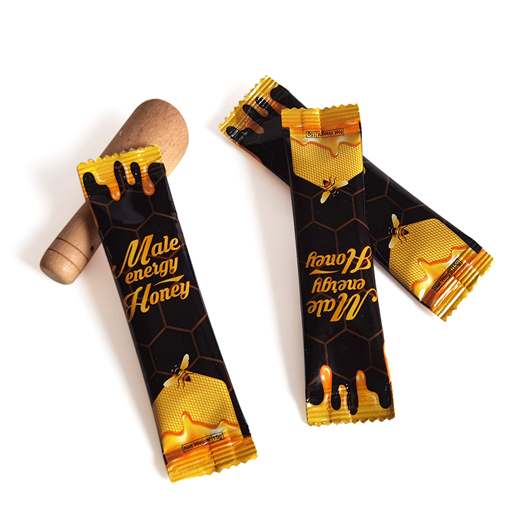 Healthcare supplement Rich Sweetness Flavor Packaging sachets Private Label Custom Honey