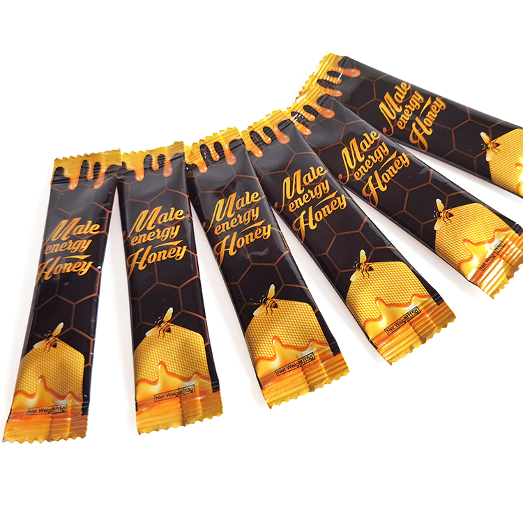 Healthcare supplement Rich Sweetness Flavor Packaging sachets Private Label Custom Honey