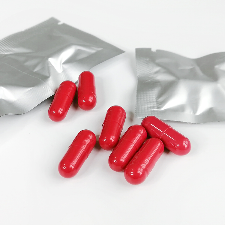 Plant Extract Health Supplement Capsule 500mg, packaged separately