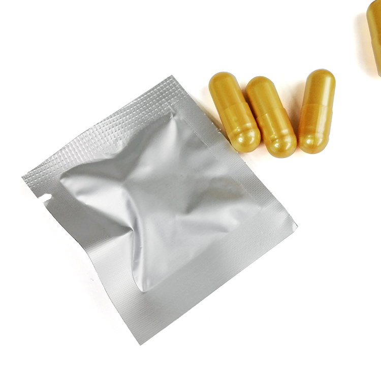 Plant Extract Health Supplement Capsule 500mg, packaged separately