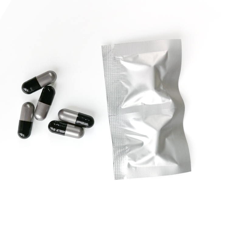 Plant Extract Health Supplement Capsule 500mg, packaged separately