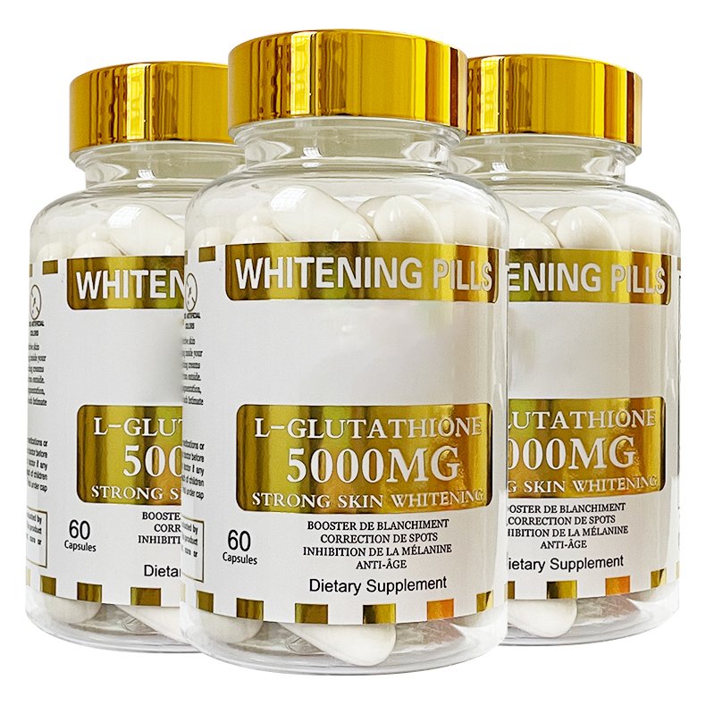 Collagen capsule skin whitening pills L-Glutathione Capsule Skin Whitening Pills Anti Aging Supplements