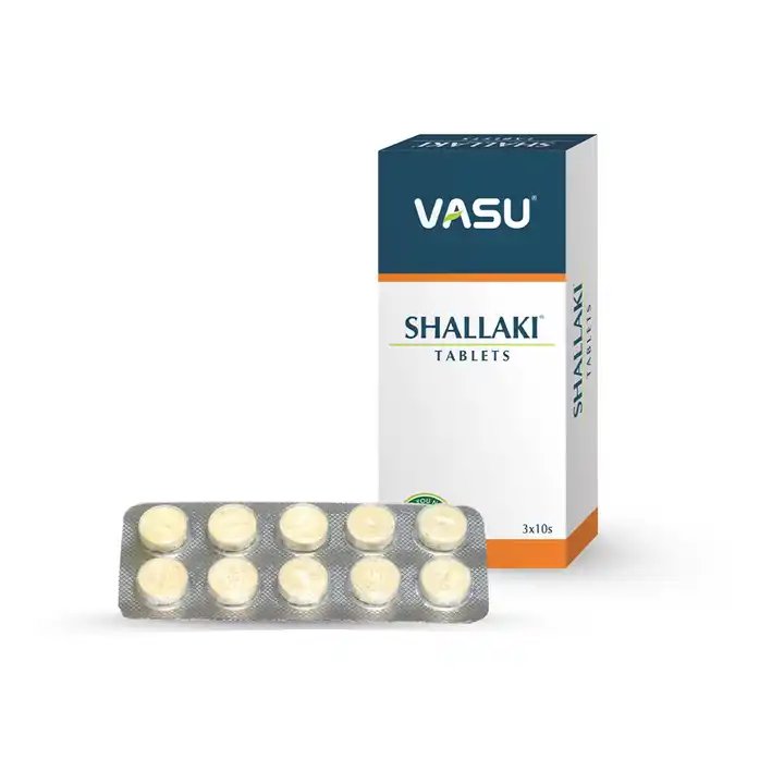 Best Quality Healthcare Supplements Indian Exporter Manufacturer's Shallaki Tablet UV Tested Herbal Leaf Product at Best Price