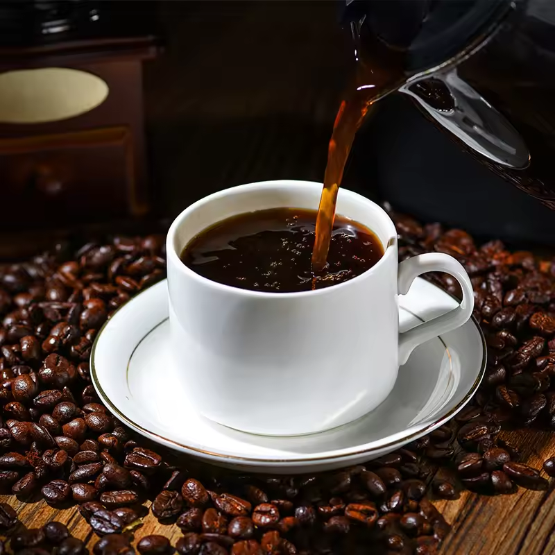 Healthcare Supplement Male Power Drink Tongkat Ali Energy Herbal Healthy Instant Black Maca Reishi Coffee