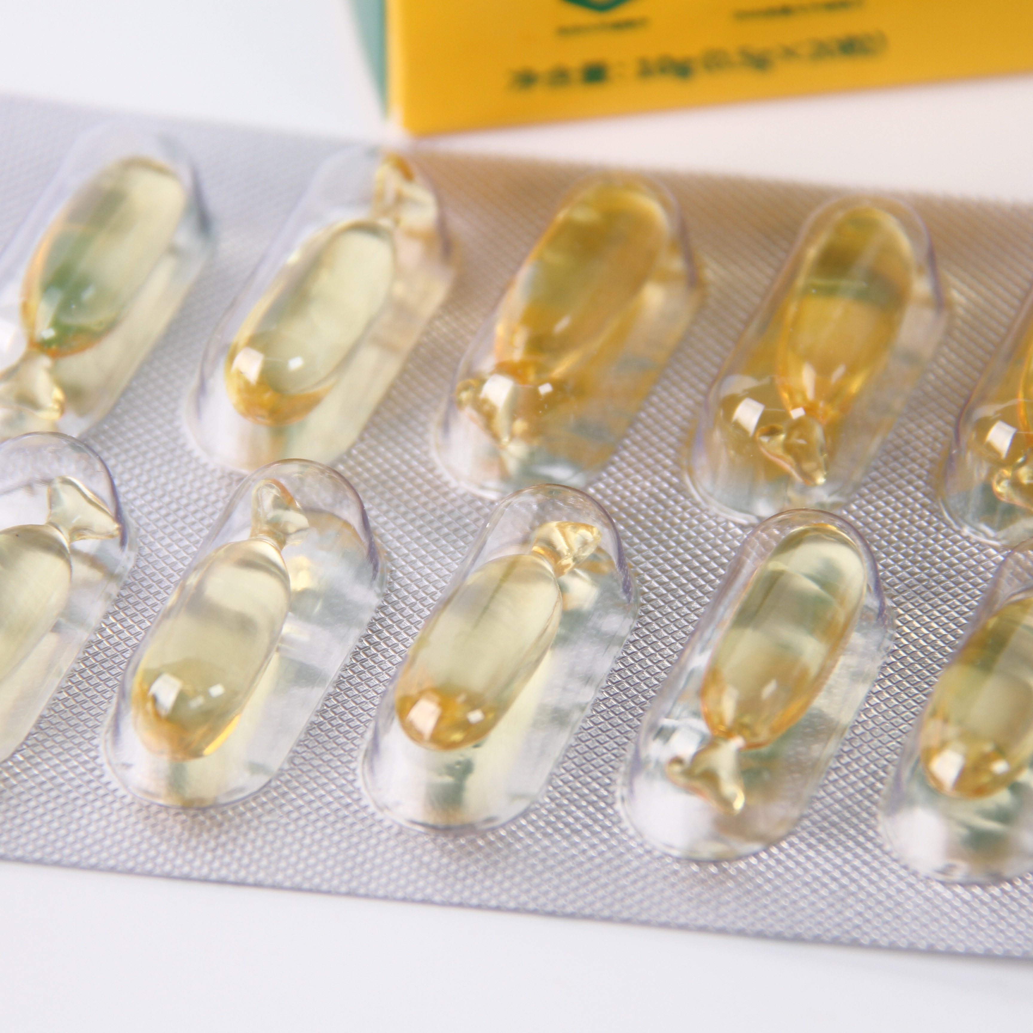 2022 Cod liver oil and DHA capsules health care Nutrition supplement for dog
