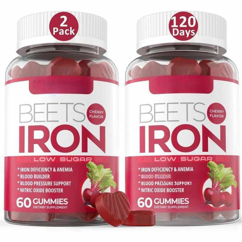 Healthcare Supplement Superfood Organic Beet Root Extract Gummy Natural Beetroot Gummies
