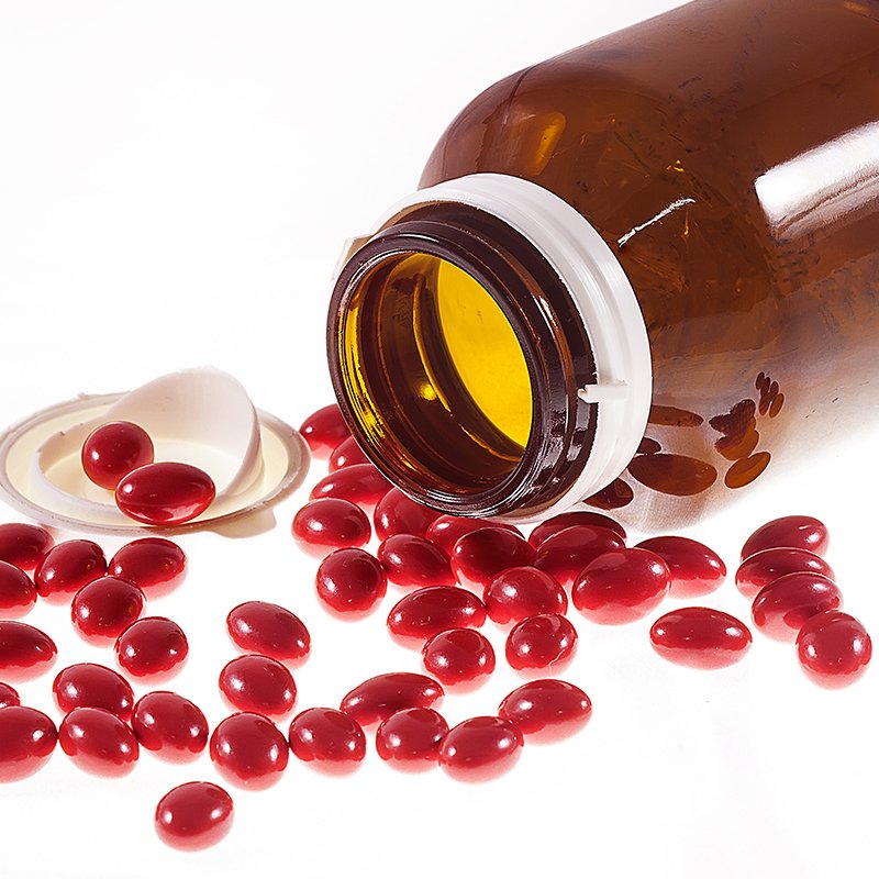 OEM Healthcare Supplement 400mg Coenzyme Q10 Softgel Capsules Dietary Supplements