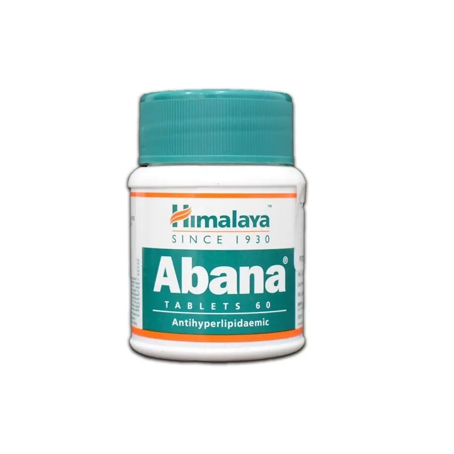 Best Grade Healthcare Supplements Himalaya Abana Tablet Reduce Cholesterol Health from India Manufacture for Export