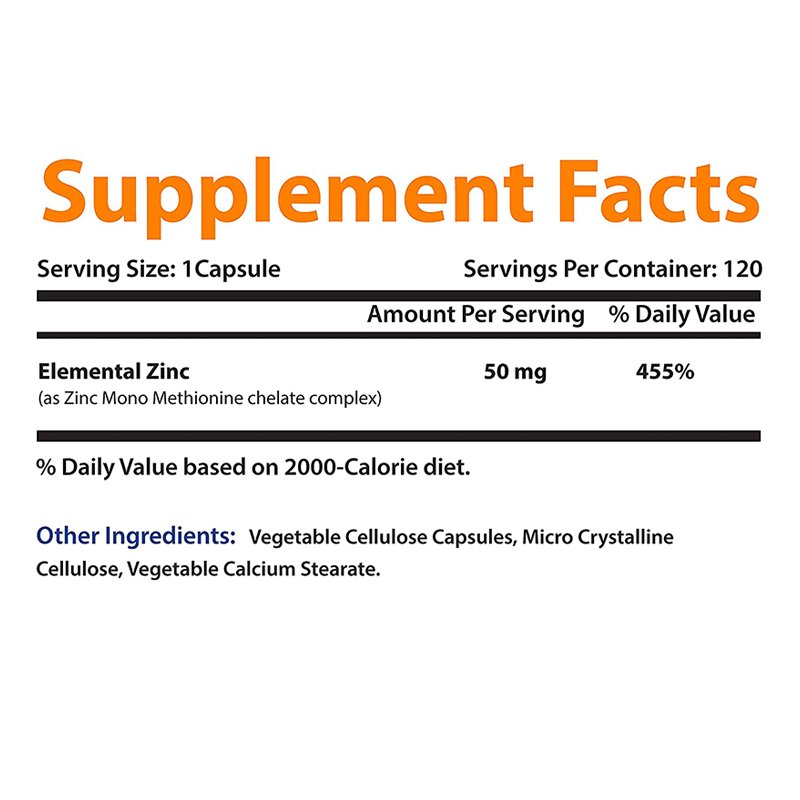 Healthcare Supplements High quality Antioxidant Zinc Supports Immune System Function