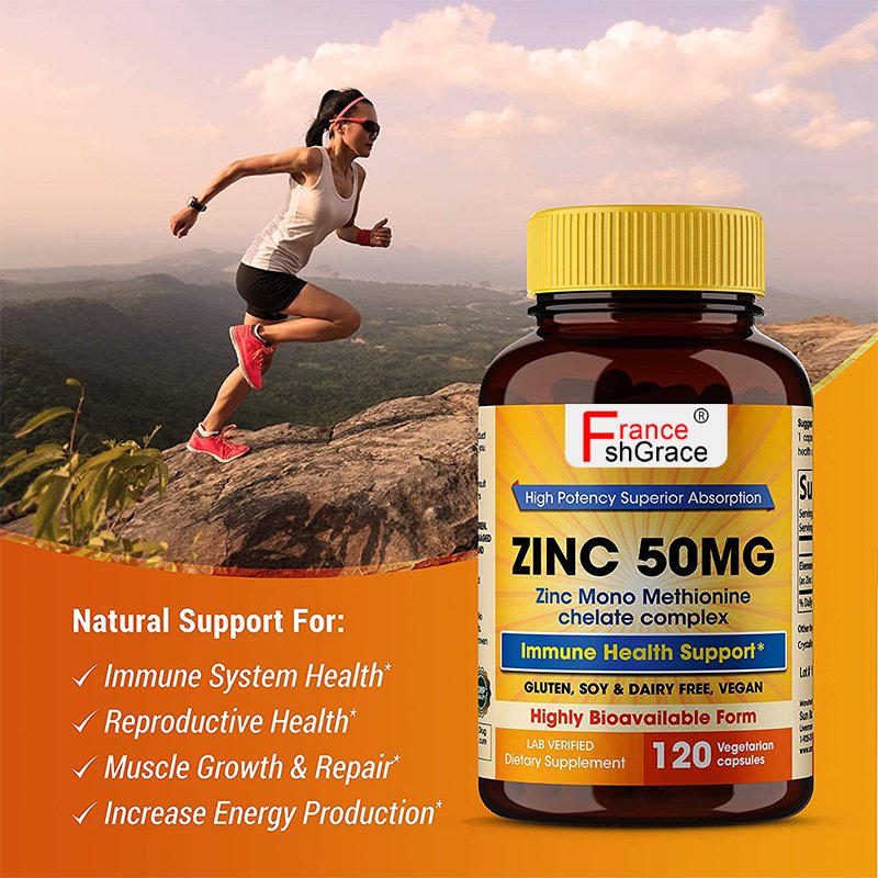 Healthcare Supplements High quality Antioxidant Zinc Supports Immune System Function