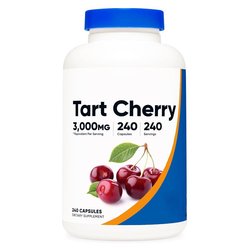 Wholesale Private Label Cherry Extract Capsules Supplement Customized For Muscle Recovery Tart Cherry Capsules