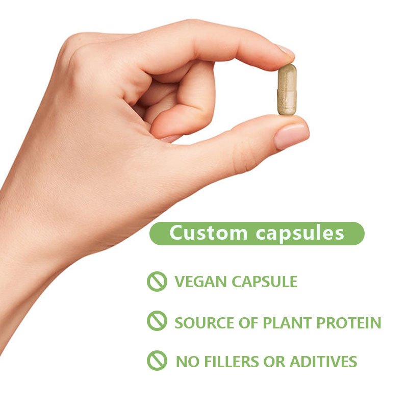 Wholesale Private Label Cherry Extract Capsules Supplement Customized For Muscle Recovery Tart Cherry Capsules
