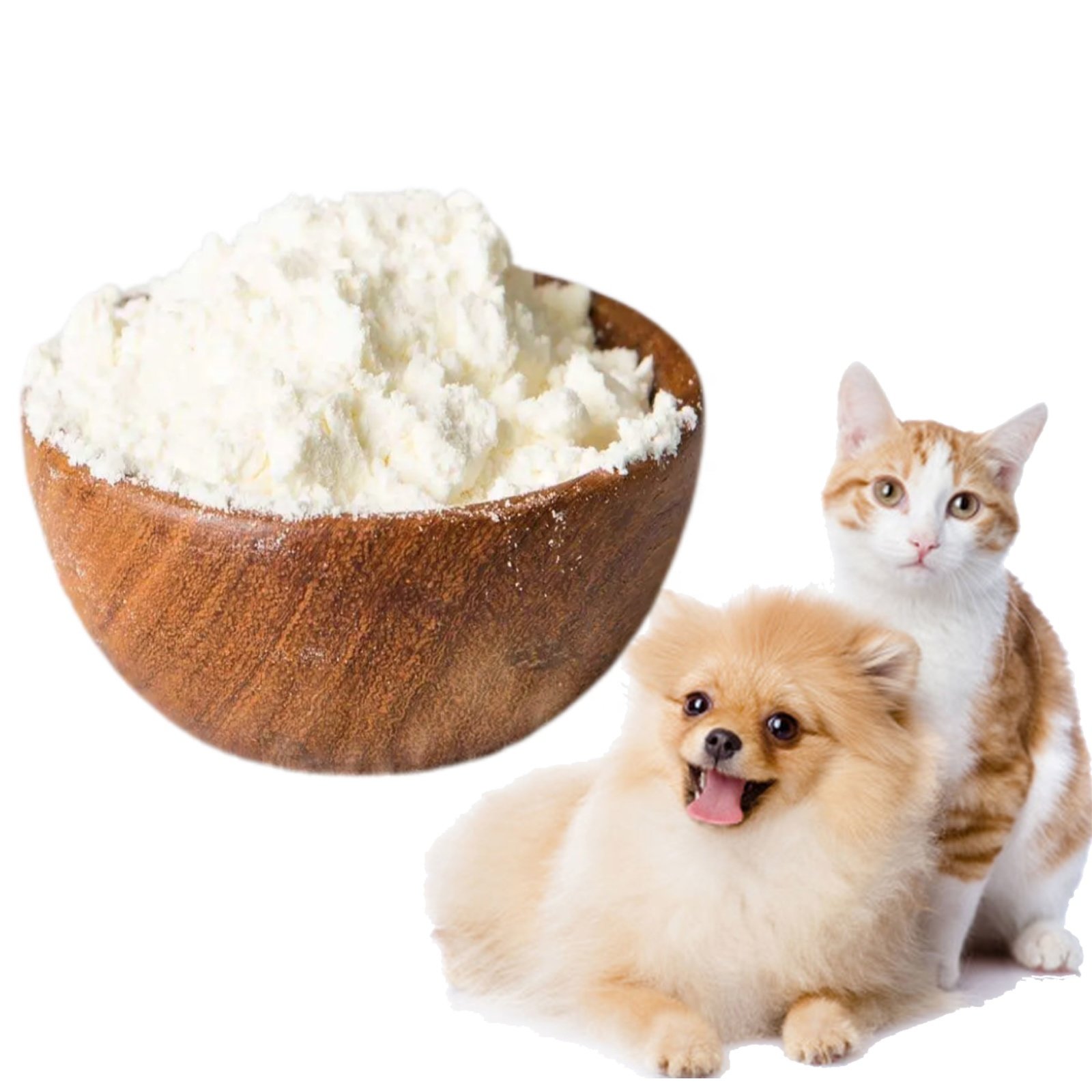 OEM/ODM 1 KG Pet Nutritional Supplements Goat's Milk Powder with Probiotics for Dogs Cats Kitten