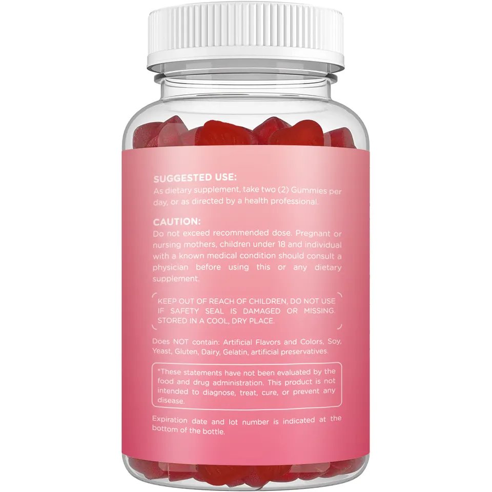 OEM healthcare supplement GSH Skin Whitening Gummies L-GSH Gummies