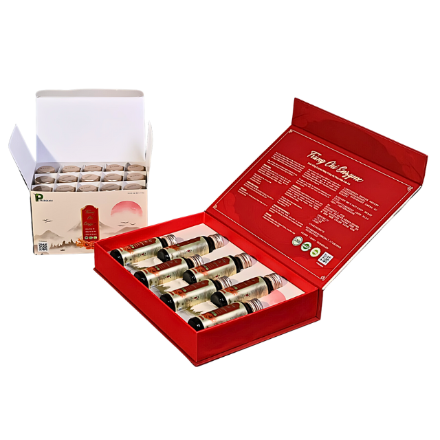 Trung Chi Enzyme Cordyceps And Ganoderma Mushrooms Enzyme Drink Good For Health Rich Minerals High Quality Best Price