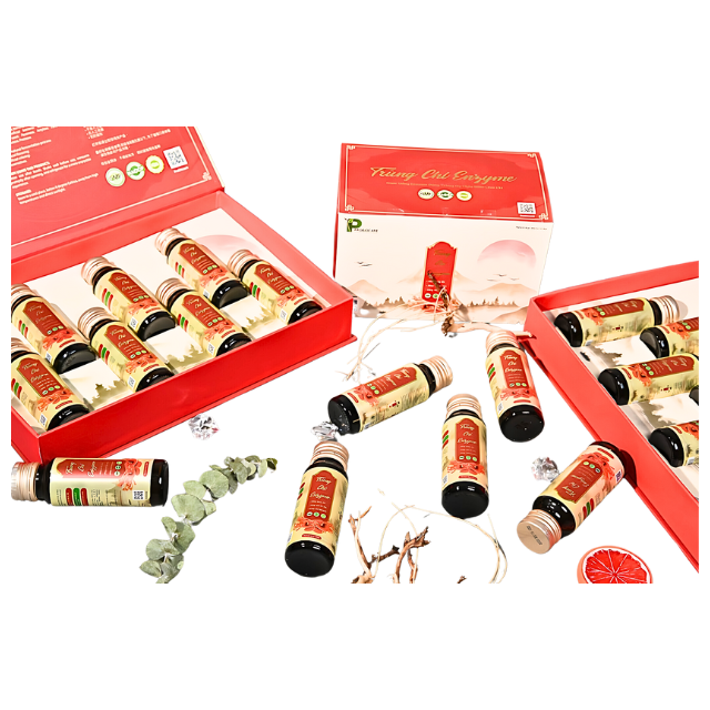 Trung Chi Enzyme Cordyceps And Ganoderma Mushrooms Enzyme Drink Good For Health Rich Minerals High Quality Best Price