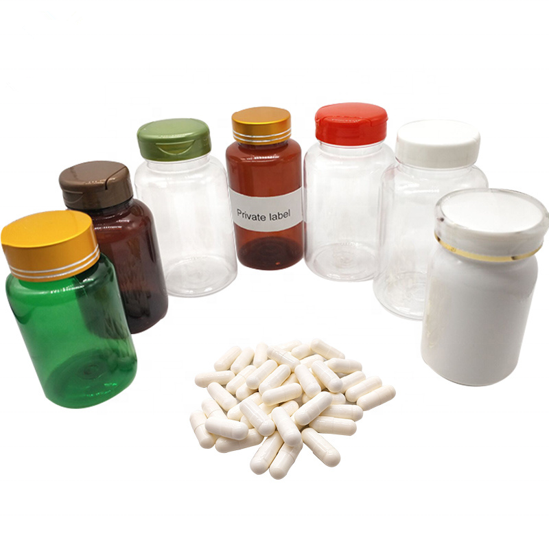 Healthcare Supplement Private Label Nutritional Complex BCAA Amino Acid Powder BCAA Capsules