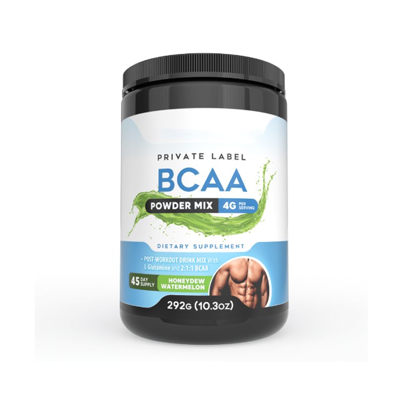Healthcare Supplement Private Label Nutritional Complex BCAA Amino Acid Powder BCAA Capsules