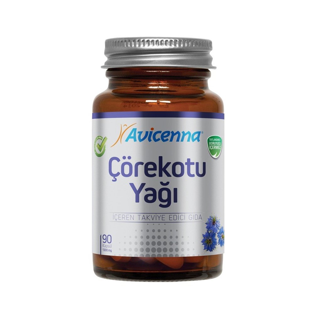 Best Price Avicenna Natural Healthcare Supplements 1000mg Black Seed Oil Capsules Black Seed Oil Adults Antioxidant