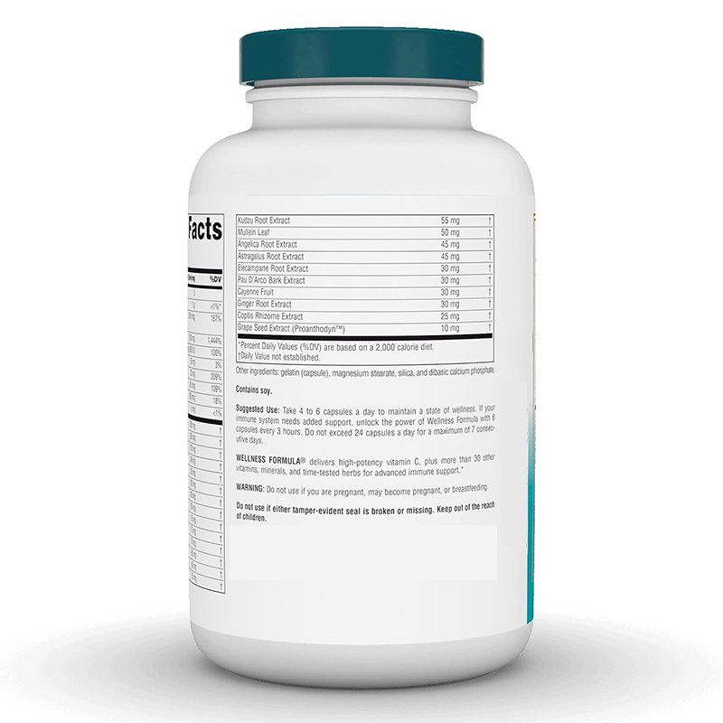 Bio-Aligned Vitamins Herbal Defense For Immune System Support Dietary Supplement 240 Capsules