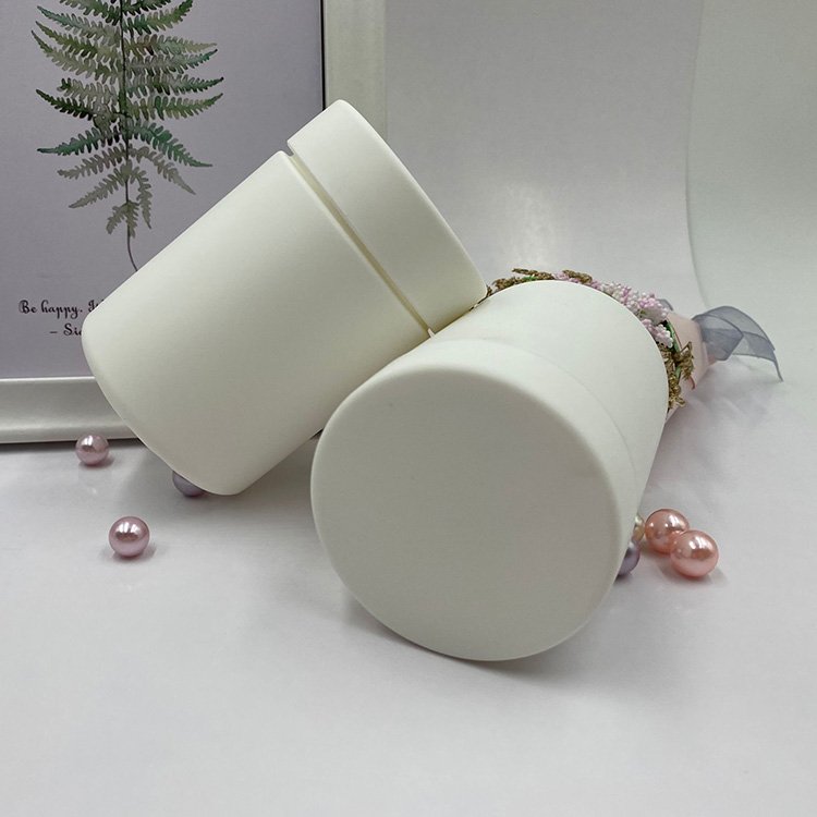 Latest Sports Nutrition Pharmaceutical Healthcare hdpe plastic vitamin supplement bottles with White Soft touch Process Jar