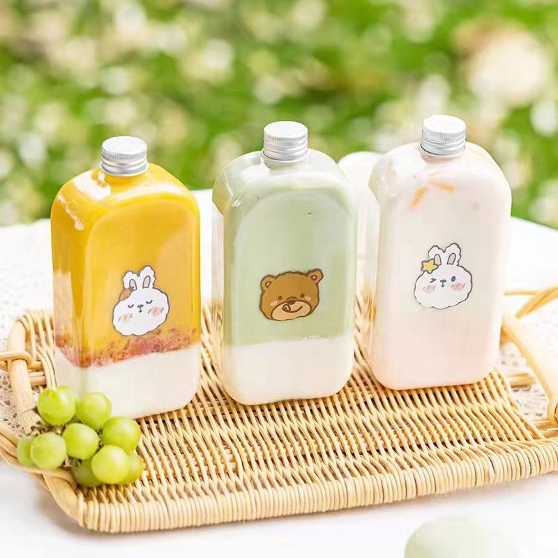 Green Treasure Custom Biodegradable packaging PET Plastic Bottle for pill bottle gummy vitamins Healthcare Supplement container