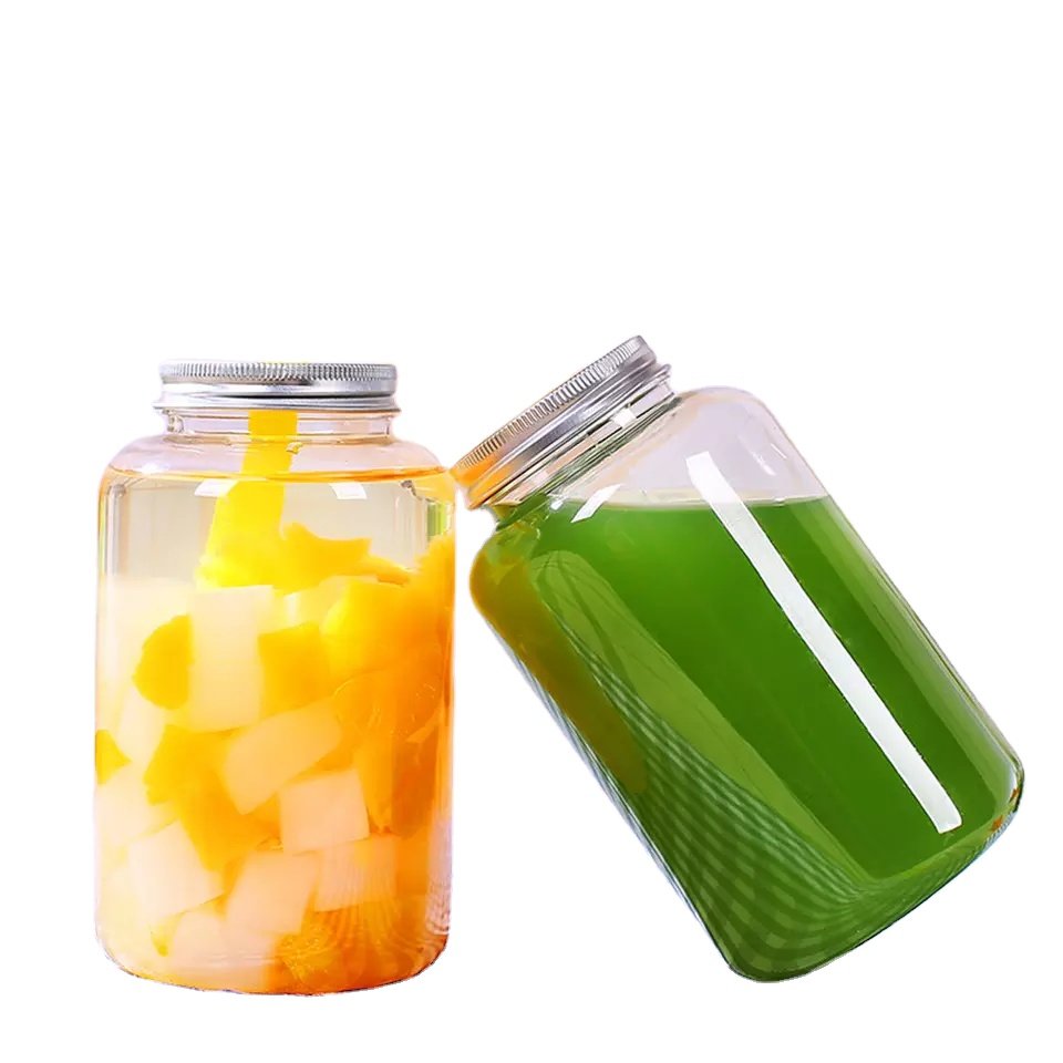 Green Treasure Custom Biodegradable packaging PET Plastic Bottle for pill bottle gummy vitamins Healthcare Supplement container