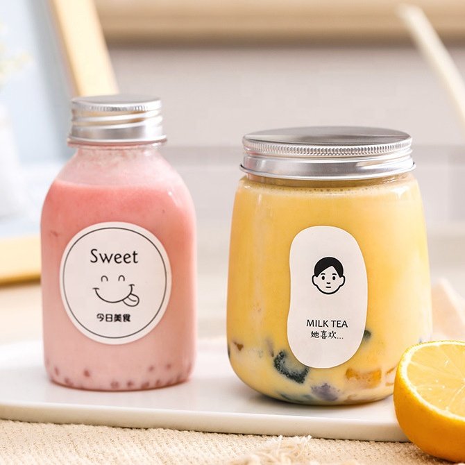 Green Treasure Custom Biodegradable packaging PET Plastic Bottle for pill bottle gummy vitamins Healthcare Supplement container