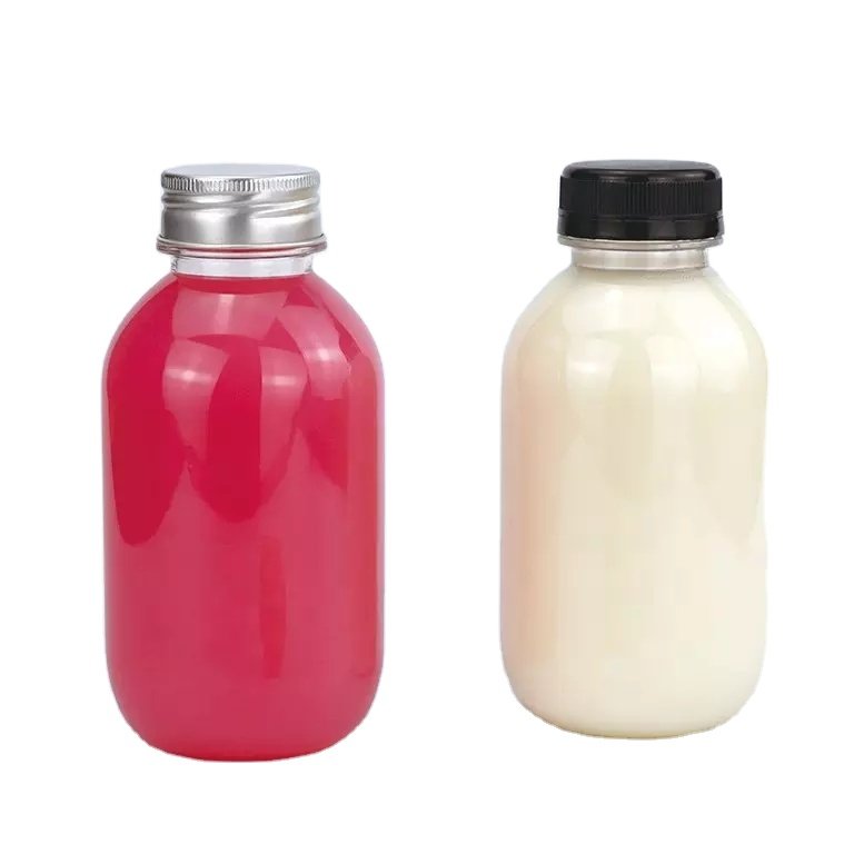 Green Treasure Custom Biodegradable packaging PET Plastic Bottle for pill bottle gummy vitamins Healthcare Supplement container