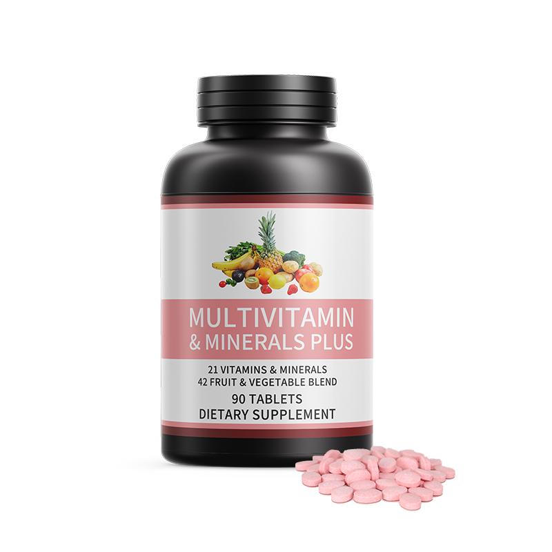OEM/ODM High quality Healthcare Natural multivitamins capsules tablets healthcare supplement for men and women