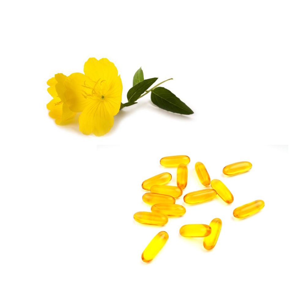 High quality evening primrose oil softgel capsules
