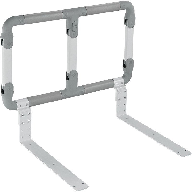 Adjustable Height Elderly Bed Support Senior Grab Bar for Adults Ward Nursing Safety Bed Rail for Outdoor Dining Bedroom Use