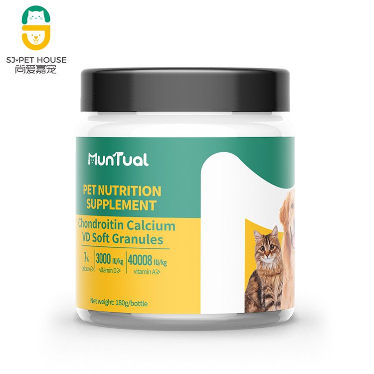 Custom logo cat dog pet milk hair probiotics health care nutrition supplement multi vitamin Food Pet joint for Royal Canin