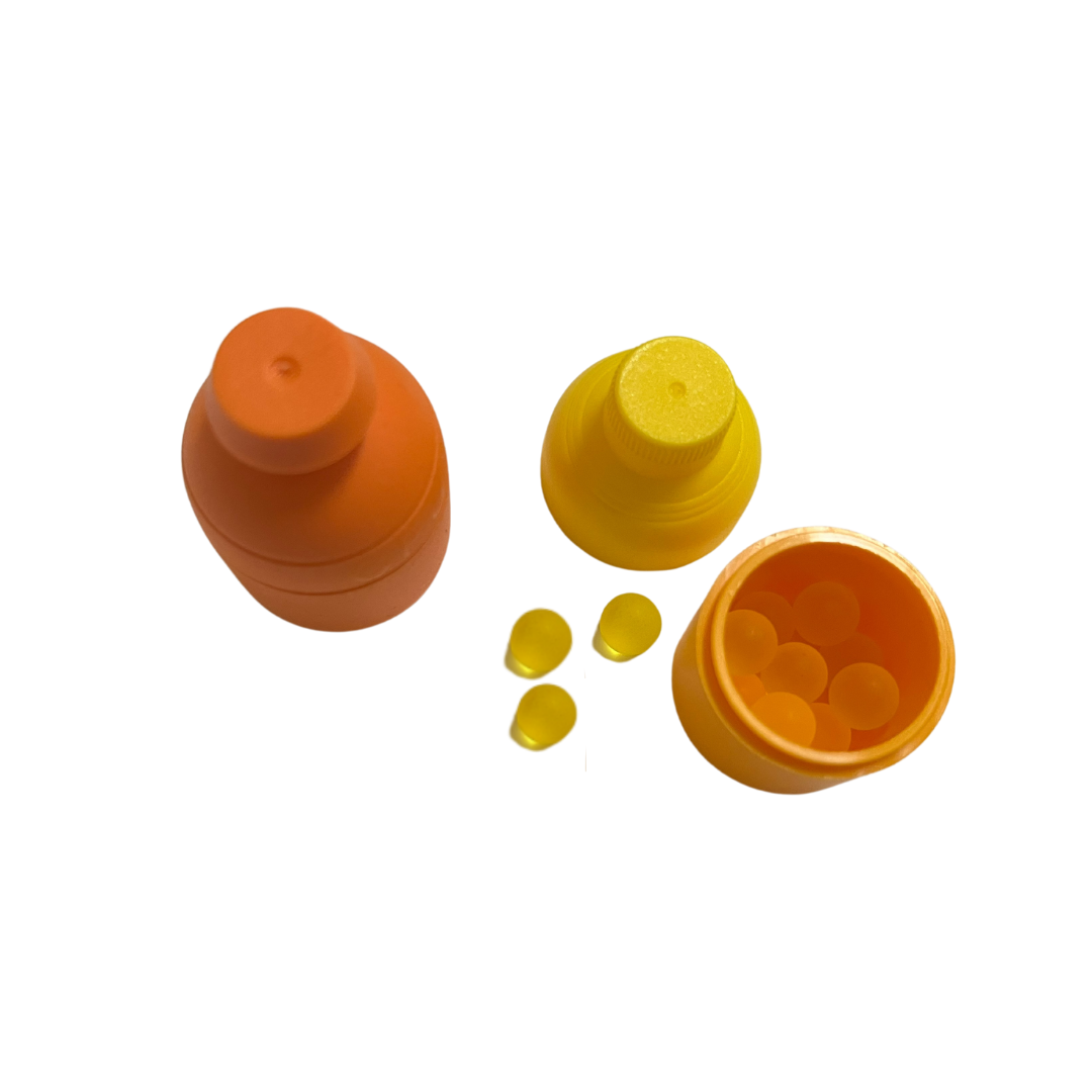 OEM ODM Children DHA Other Healthcare Supplement All Ages Health Care Mini Capsule Gummies Candy