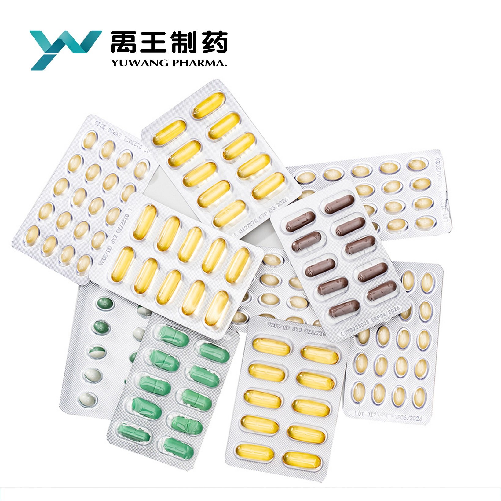 Healthcare Supplements Gingko Softgel Capsule