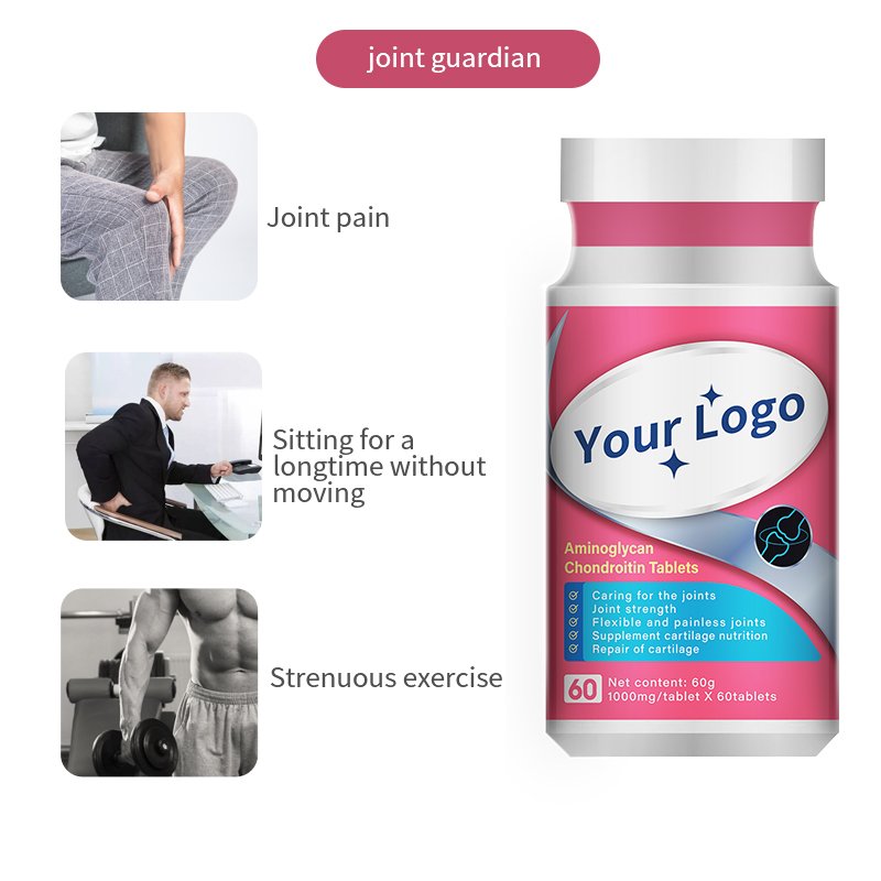 OEM Supplements Pills Health Care Glucosamine Chondroitin msm Capsules tablet glucosamine chondroitin tablet