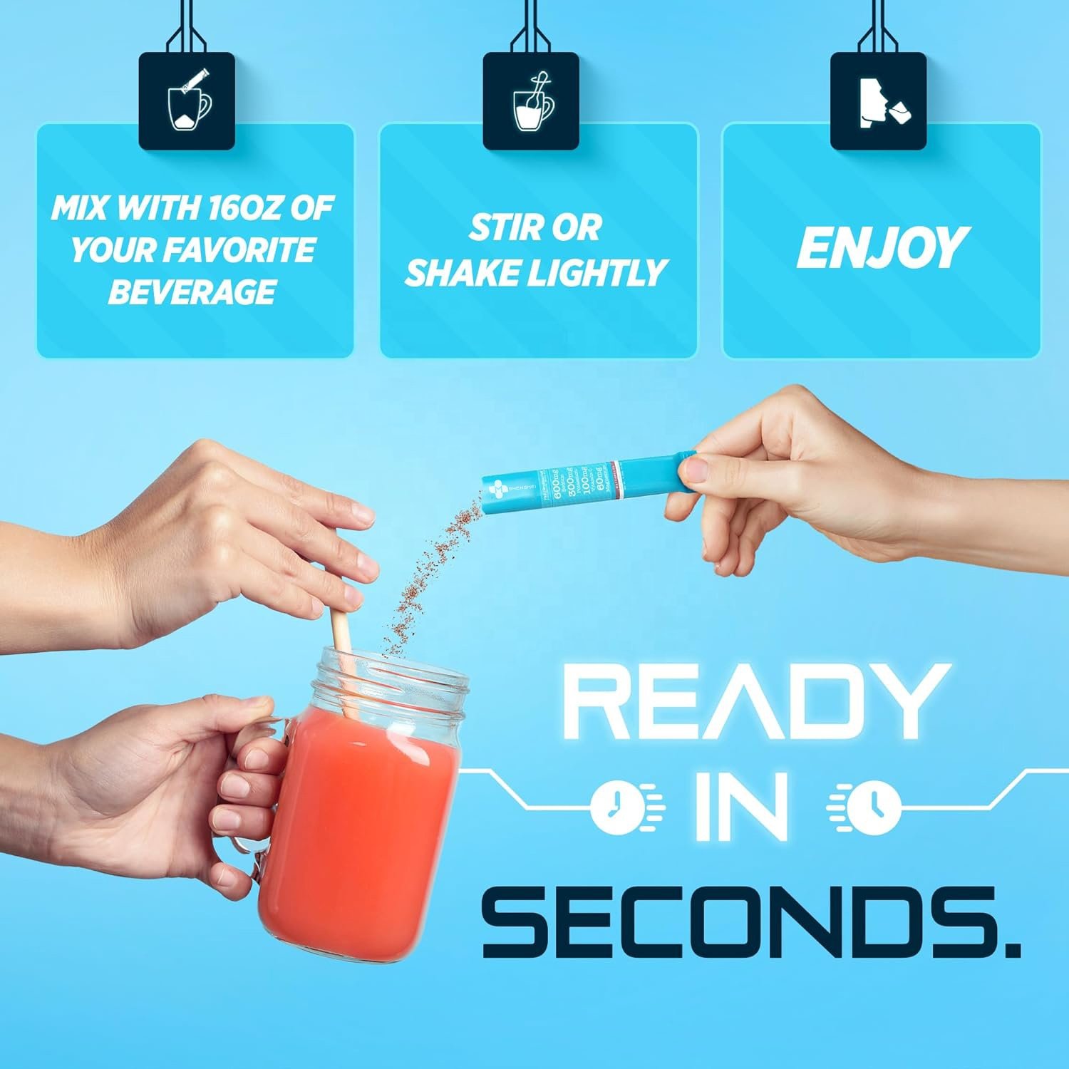 OEM healthcare supplement himalayan pink salt electrolyte powder supports muscle recovery and nerve function electrolyte drinks