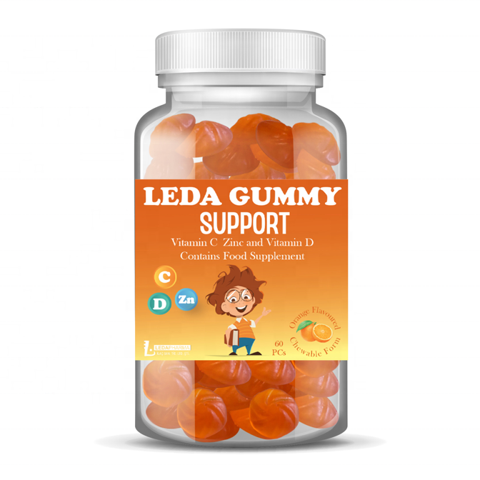 Product - Turkey Vitamins LP Gummies Vitamins and Supplements 3 Gels for Below 11 Ys. 4 Gels Otherwise Gummy Candy LEDAPHARMA