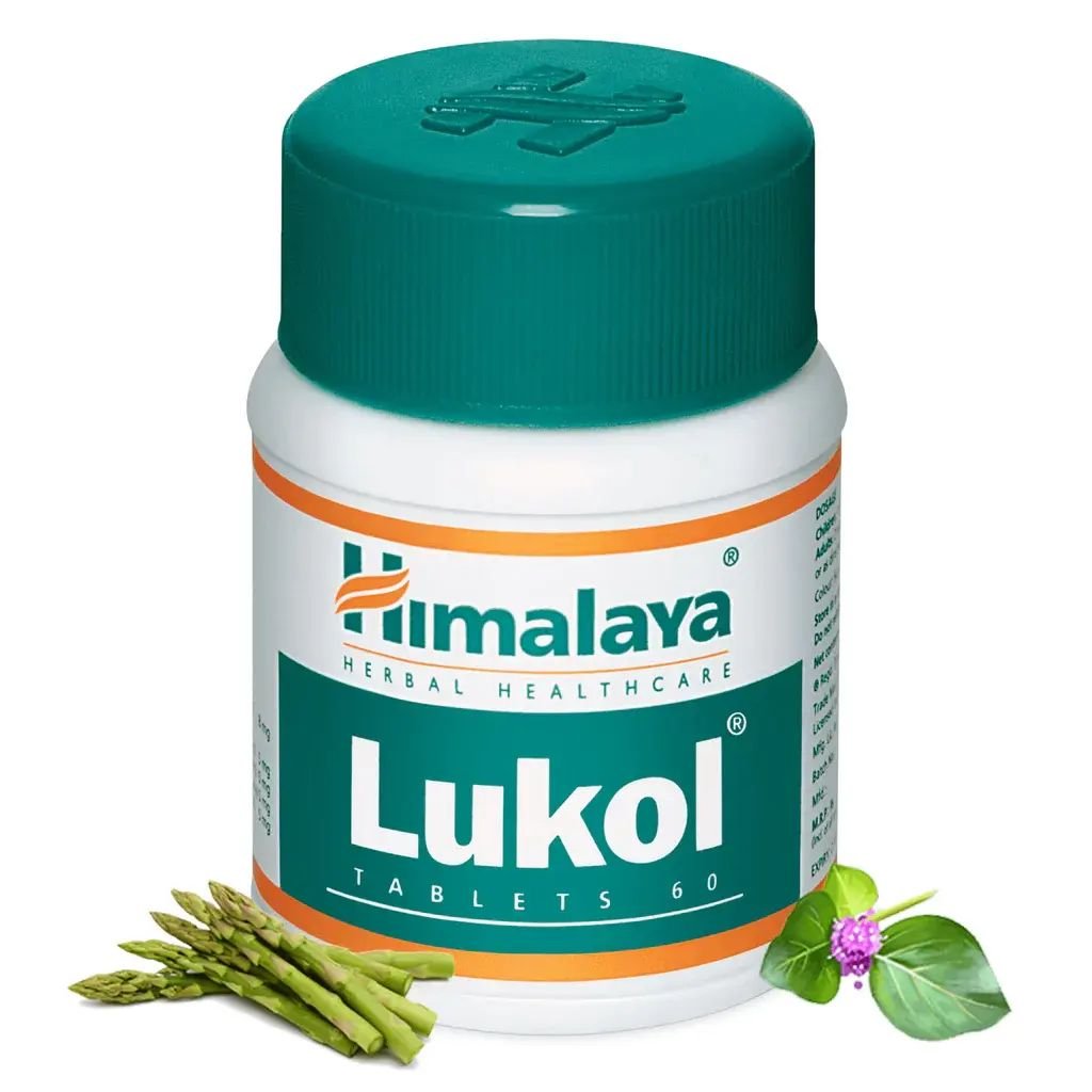 Best Selling Herbal Extract Himalaya Lukol Tablet used as Healthcare Supplement for Good Health from India Manufacturer