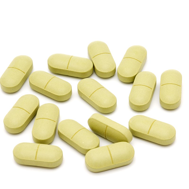 Made Glucosamine Chondroitin MSM Amino Acid Supplement Tablet OEM China to Support Joint Health for Men and Women Pills 500 Mg