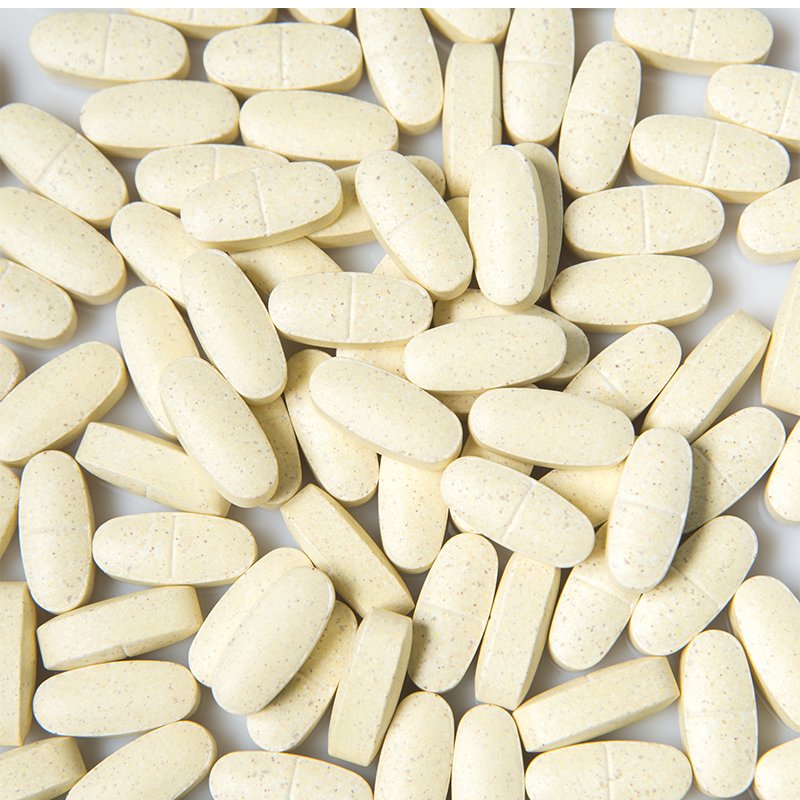 Made Glucosamine Chondroitin MSM Amino Acid Supplement Tablet OEM China to Support Joint Health for Men and Women Pills 500 Mg