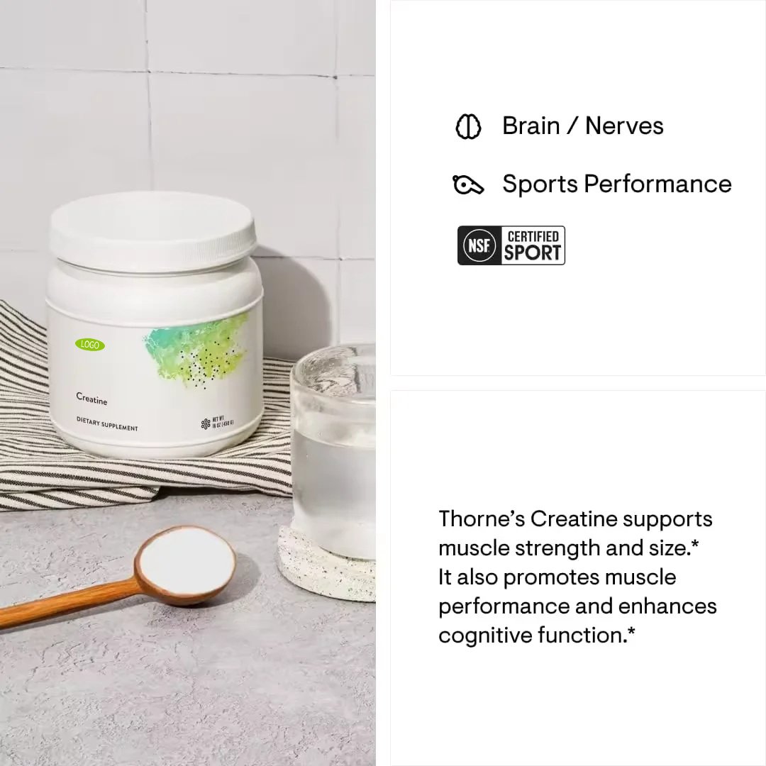 Factory Oem Private Label Creatine Monohydrate Powder Healthcare Sports Pre-workout Supplements Pure Creatine Monohydrate Powder