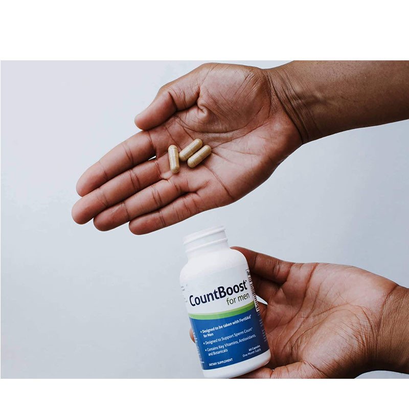 Factory Wholesale Herbal Capsules Or Tablets Enhancement Healthcare Supplements Fertility Capsules
