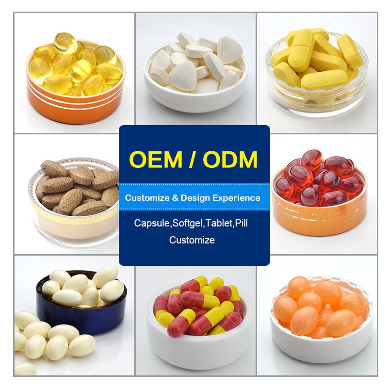 OEM Healthcare Supplement Gold Standard 100% Whey Protein Powder