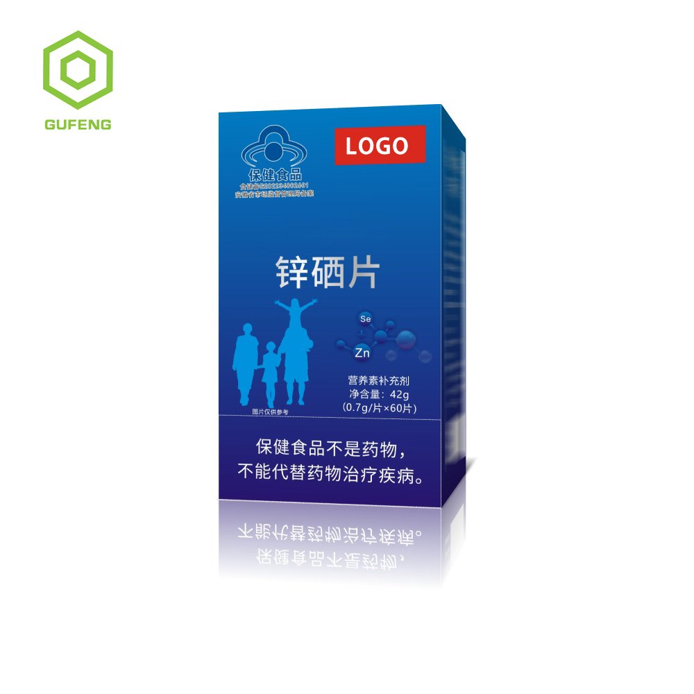 Health Care Supplement Mineral Supplement Tablets Zinc Selenium Tablets For Promotion Development