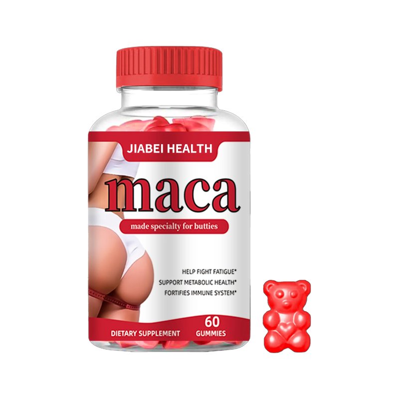 MACA OEM Gummy Ashwagandha Maca Root Maca Gummies Healthcare Supplement Private Label Women Men Gummies Tongkat