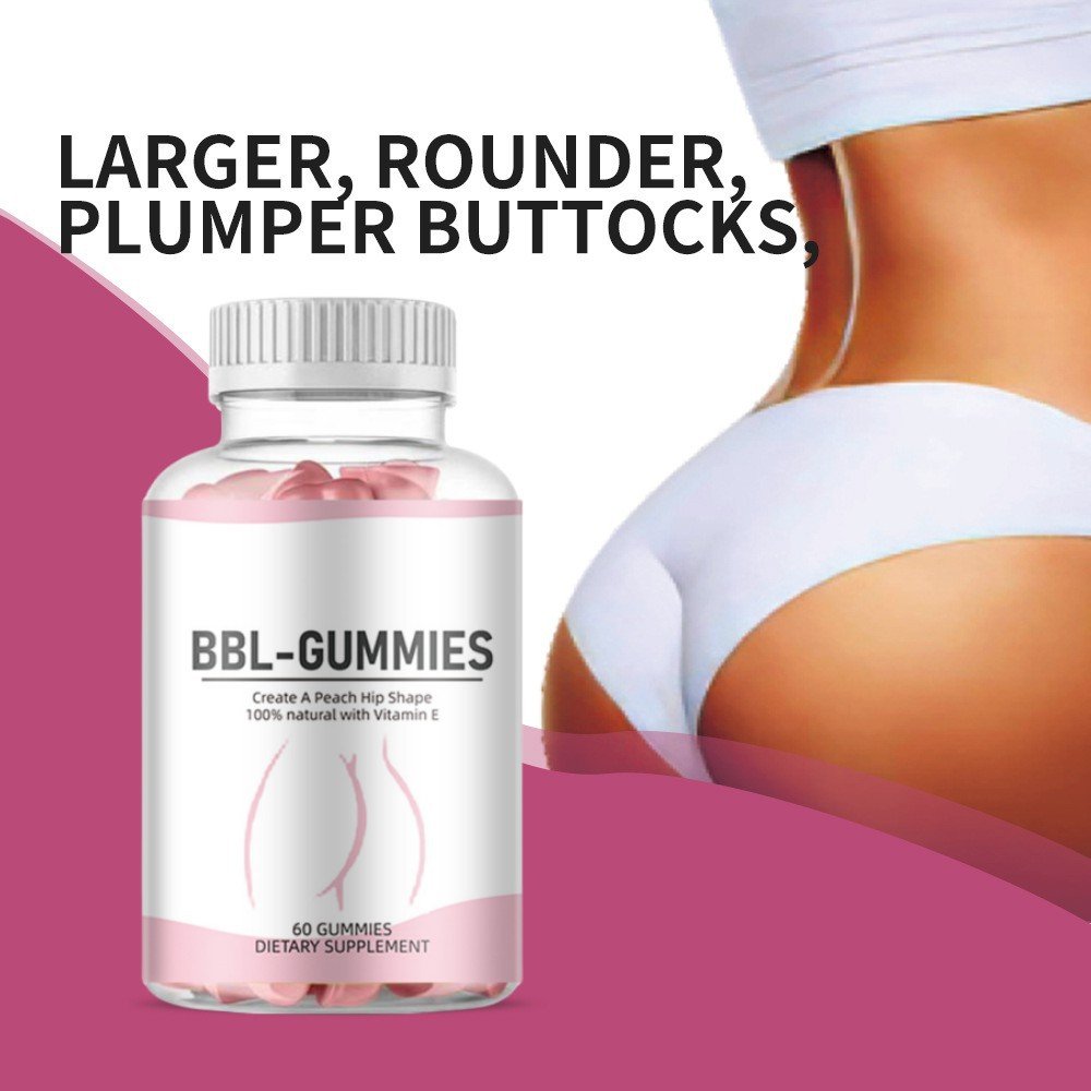 Food Supplement Maca Original Hip Buttock And Breasts Vegan Butt Enhancement Private Label Breast Bbl Gummies